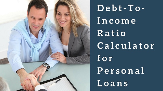 Debt-To-Income Ratio Calculator for Personal Loans
